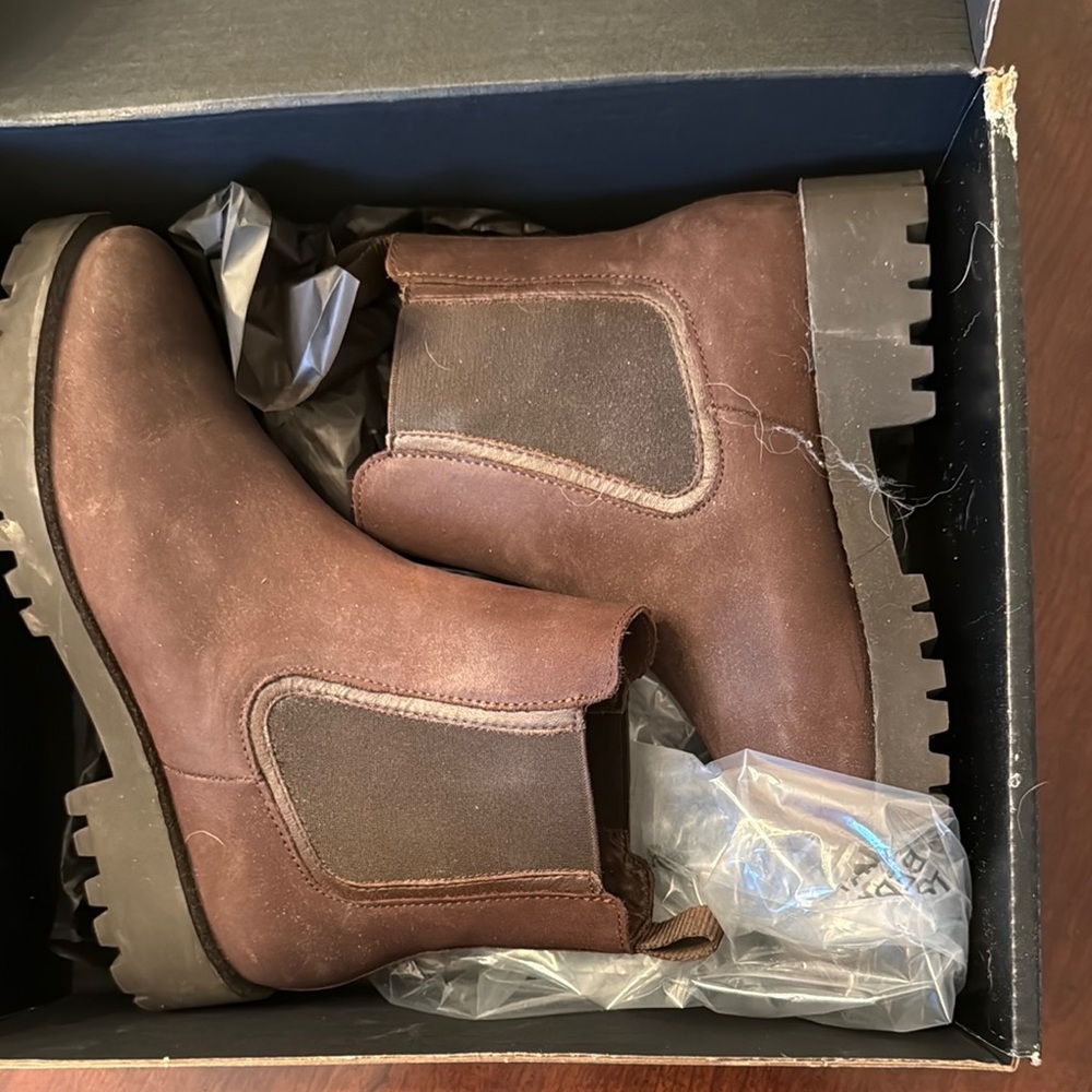 Kids Brown Boots